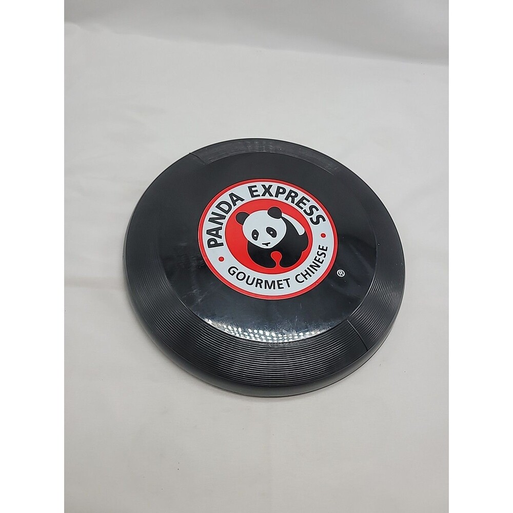 Advertising Panda Express Gourmet Chinese Food Restaurant Frisbee